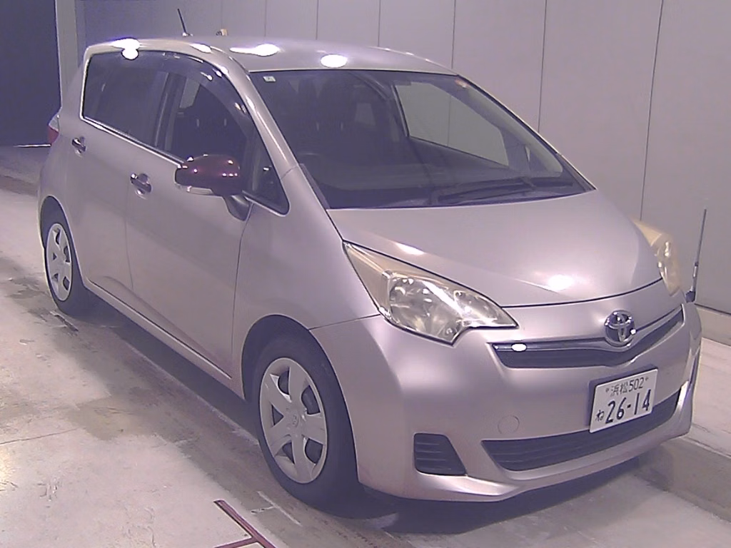 TOYOTA RACTIS