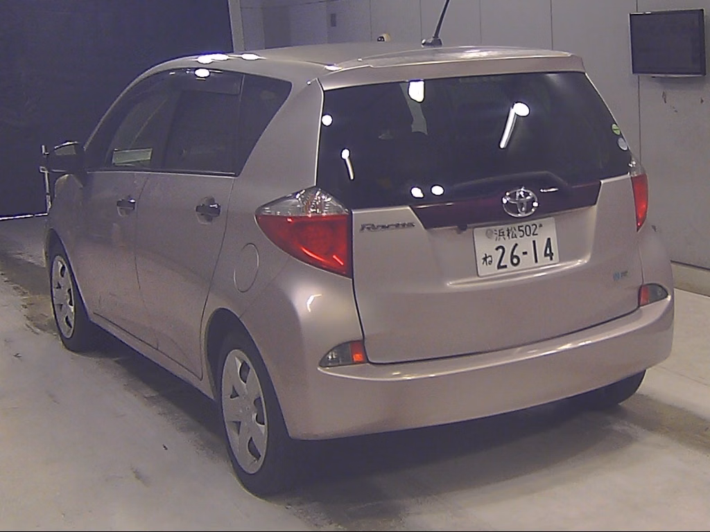 TOYOTA RACTIS