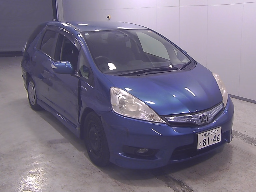 Honda Fit Shuttle