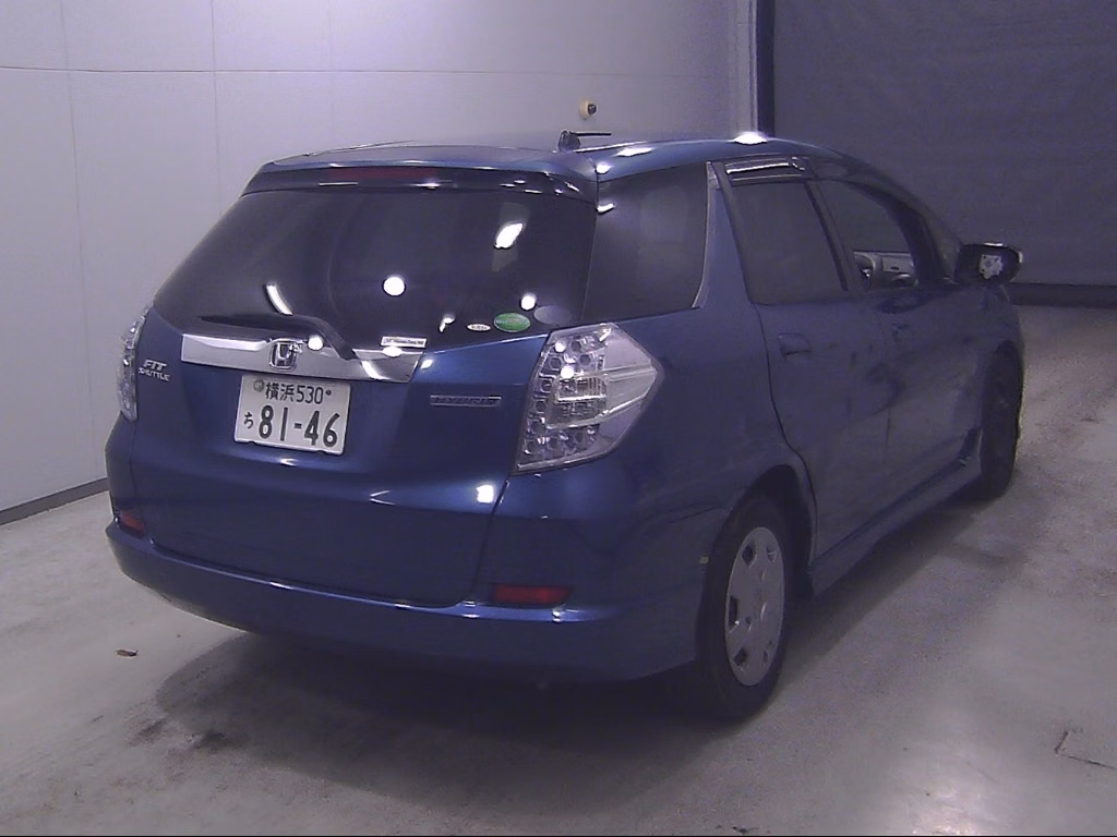 HONDA FIT SHUTTLE