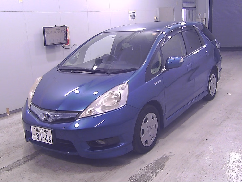 HONDA FIT SHUTTLE