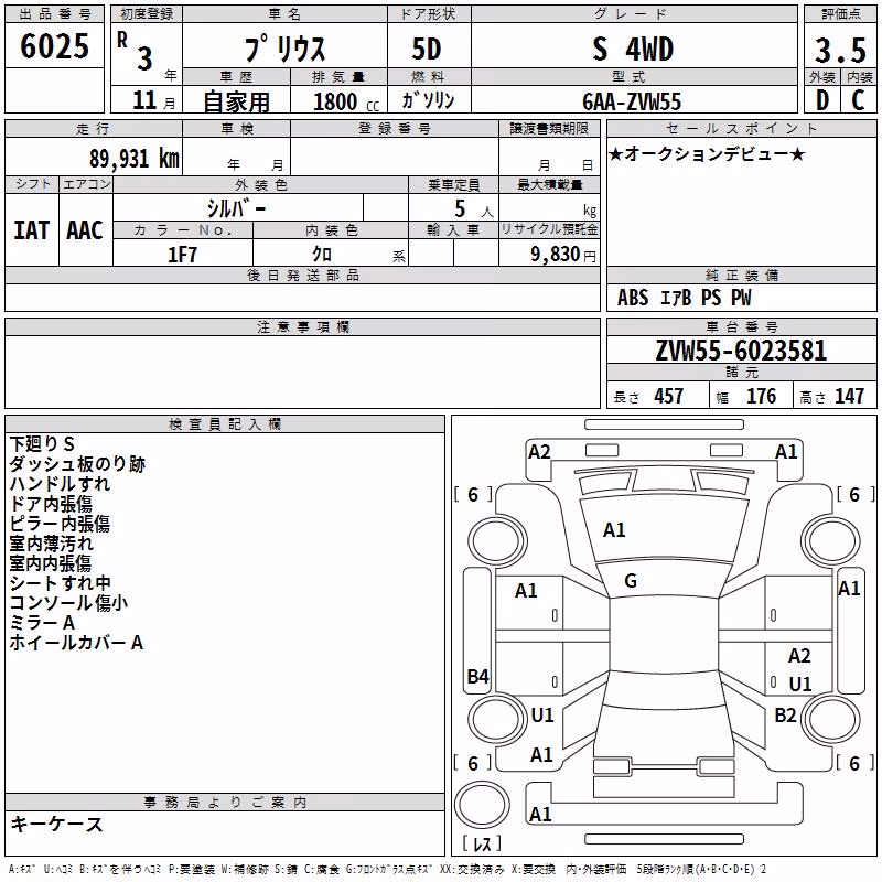 TOYOTA PRIUS