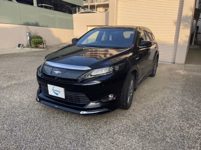 TOYOTA HARRIER