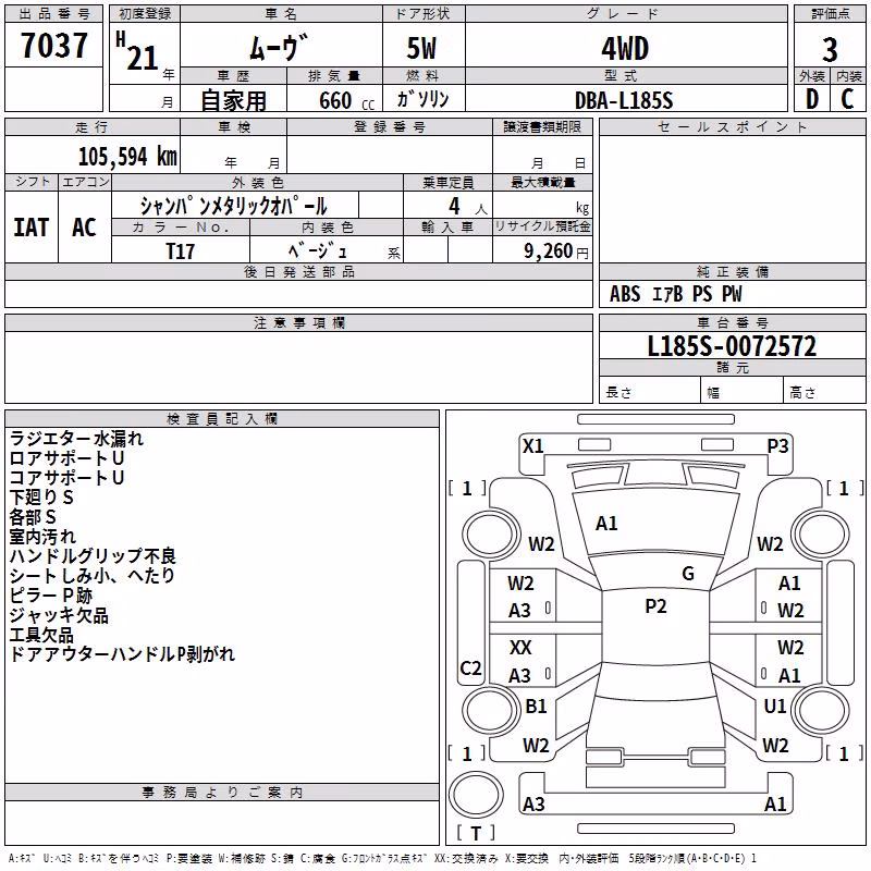 DAIHATSU MOVE