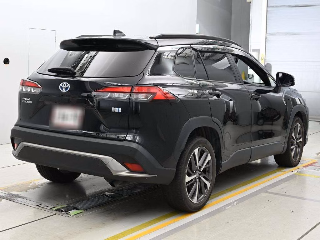 TOYOTA COROLLA CROSS