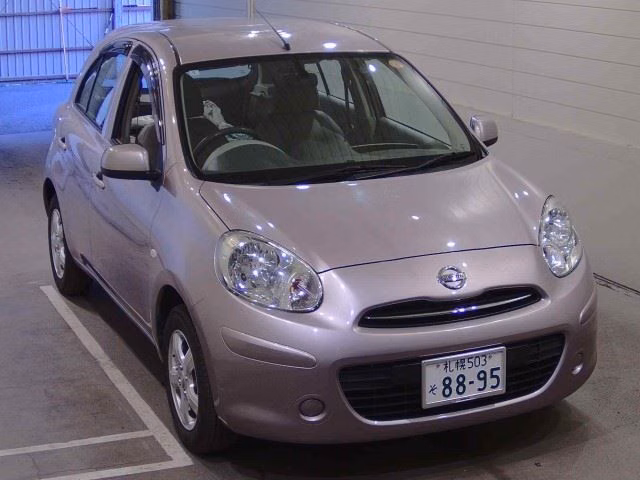 NISSAN MARCH