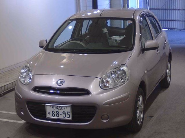 NISSAN MARCH