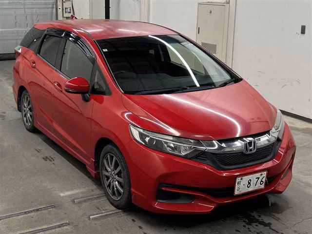 HONDA SHUTTLE