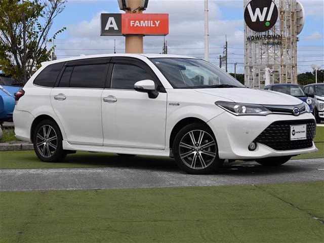 Toyota Corolla Fielder
