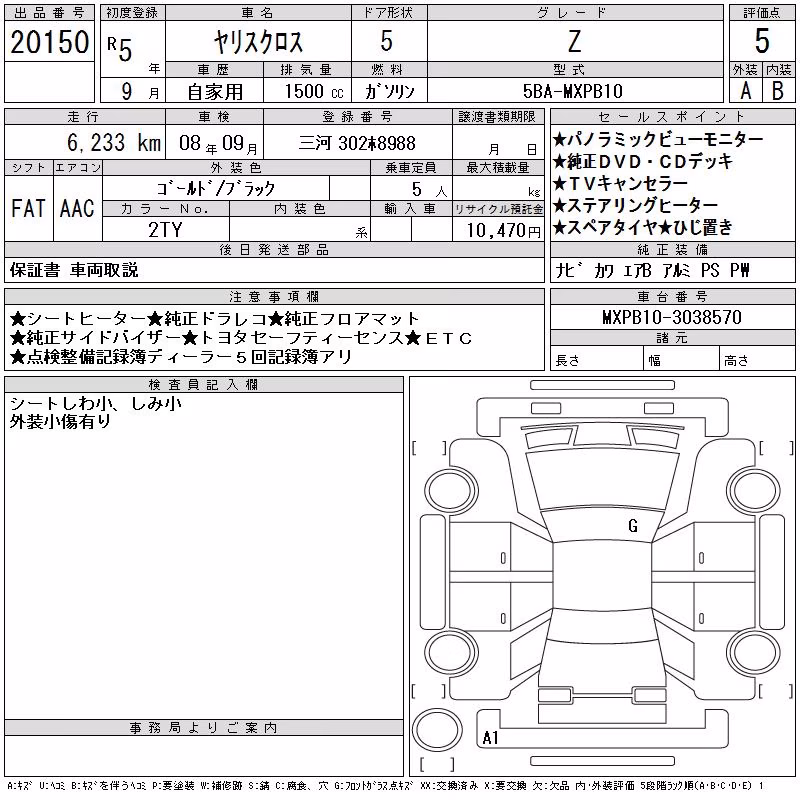TOYOTA YARIS CROSS