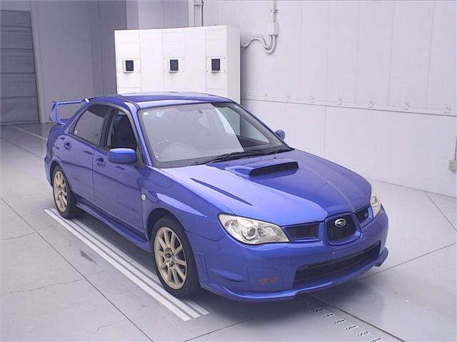 Subaru Impreza WRX STI