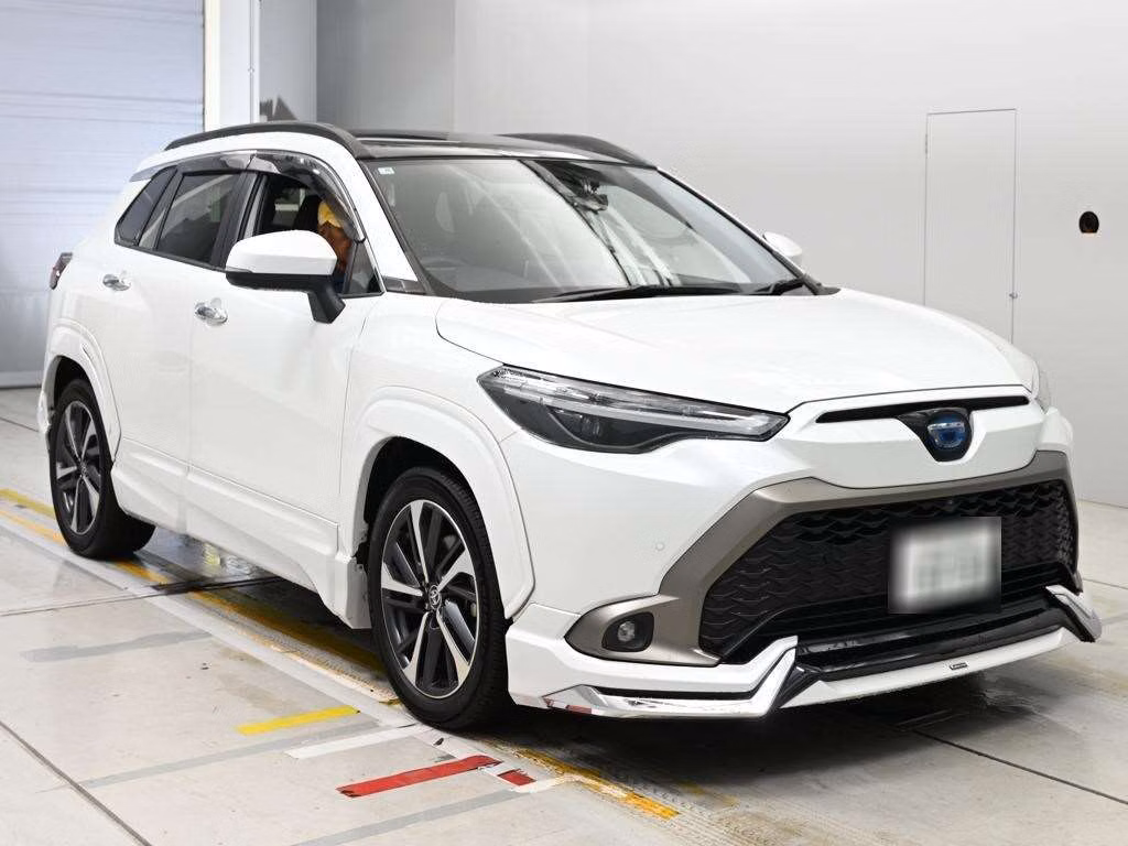 TOYOTA COROLLA CROSS