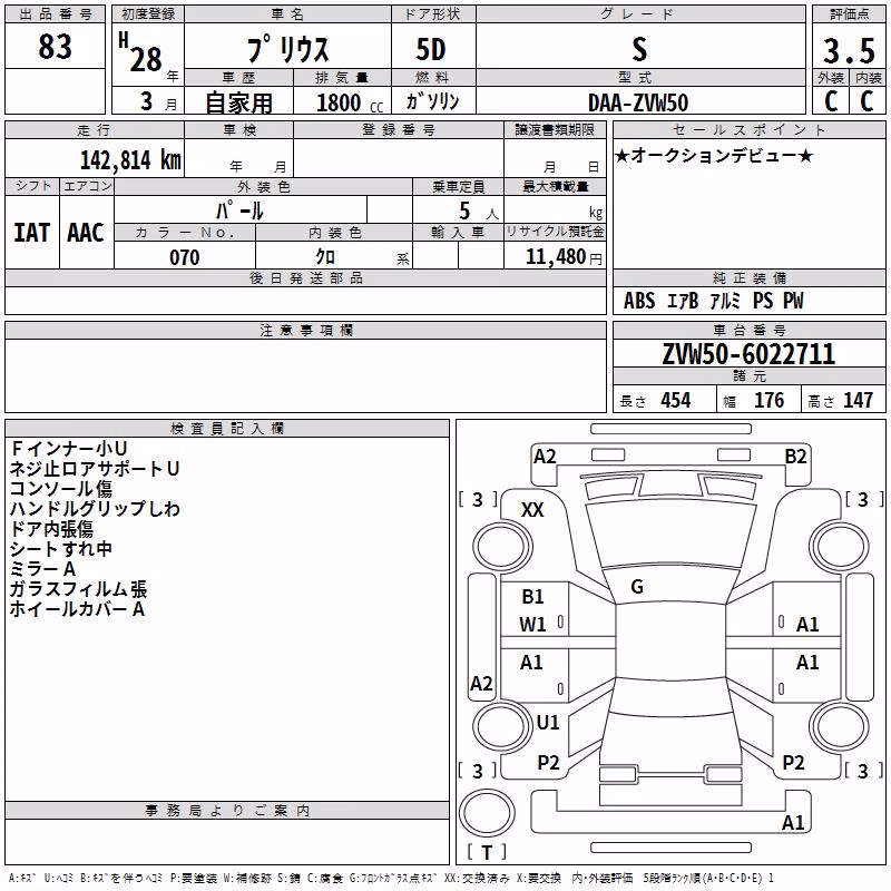 TOYOTA PRIUS