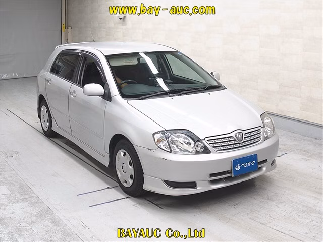 TOYOTA ALLEX
