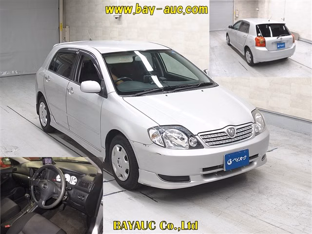 TOYOTA ALLEX