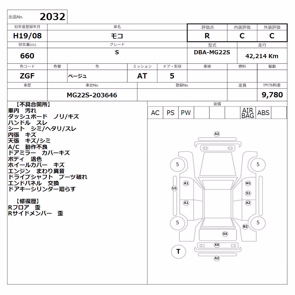NISSAN MOCO