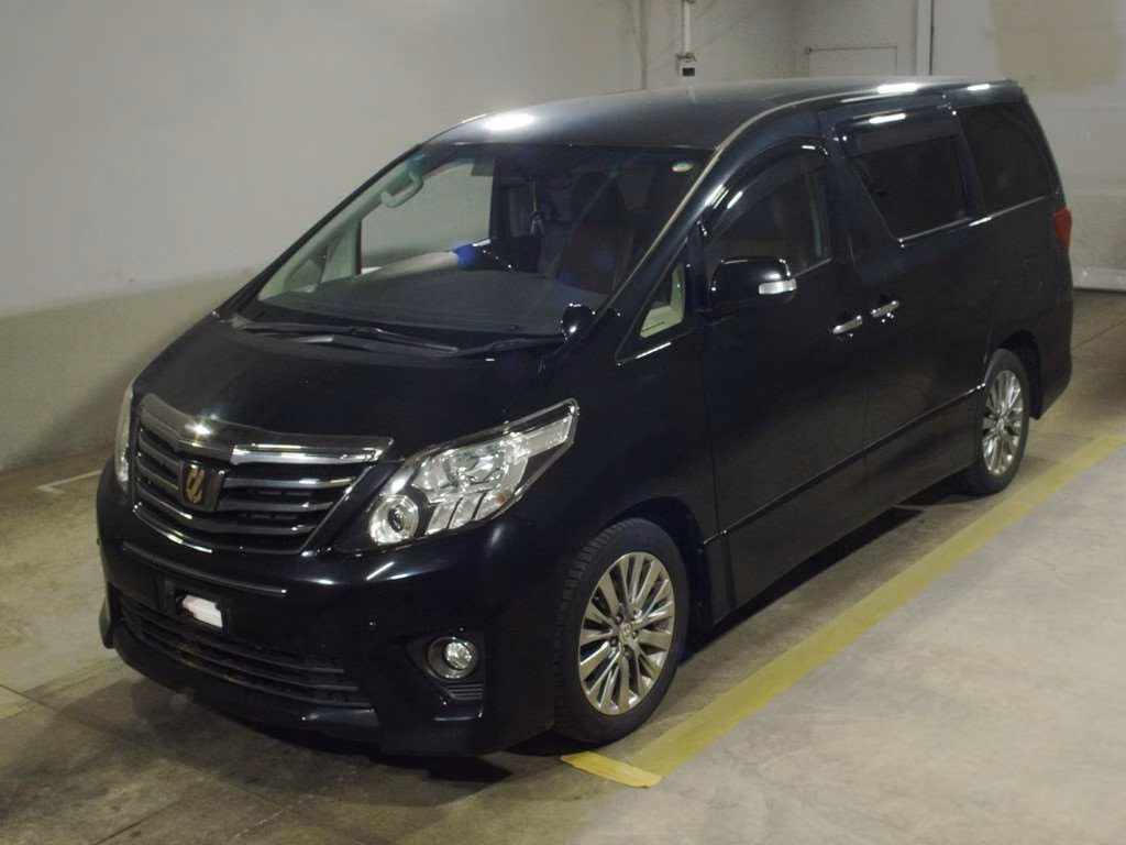 TOYOTA ALPHARD