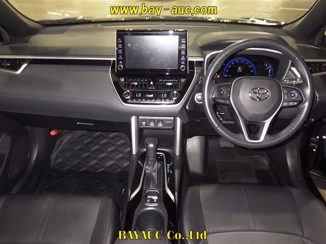 TOYOTA COROLLA CROSS