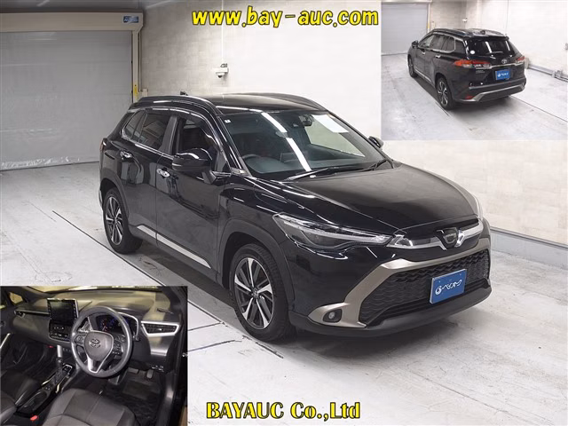 TOYOTA COROLLA CROSS