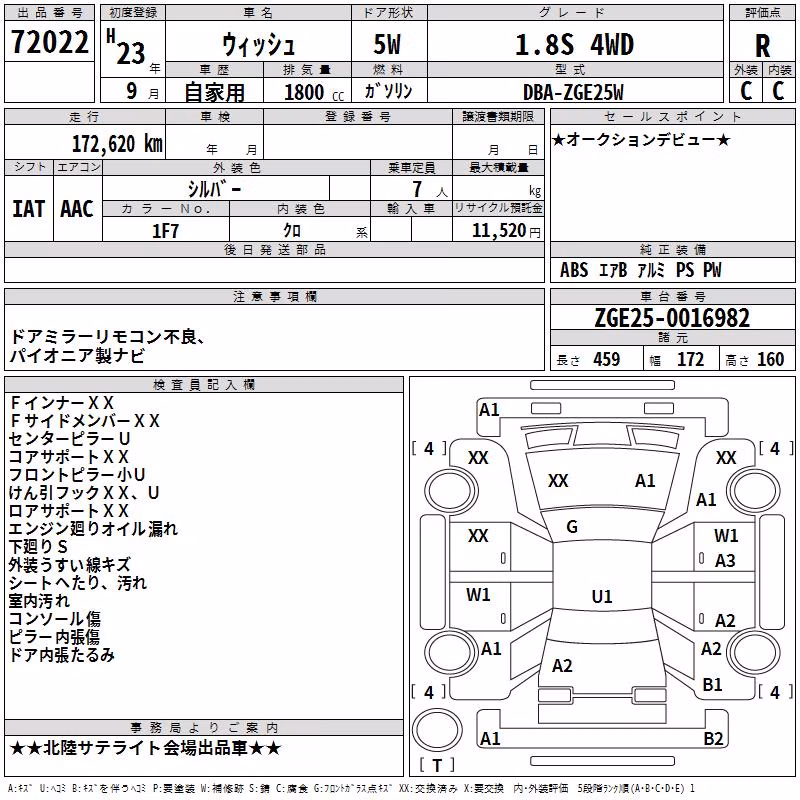 TOYOTA WISH
