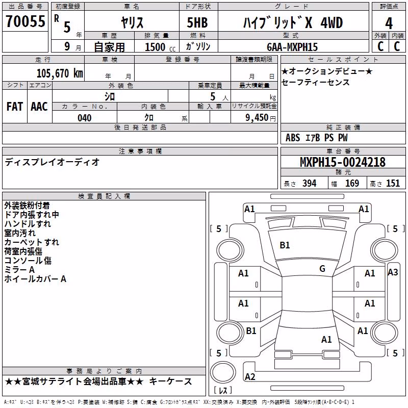 TOYOTA YARIS