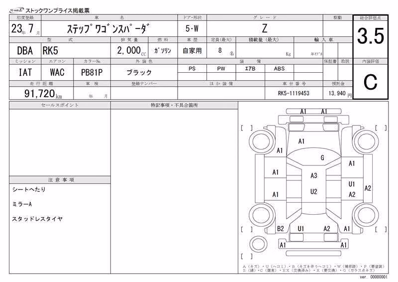HONDA STEPWGN