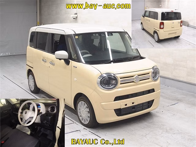 SUZUKI WAGON R SMILE