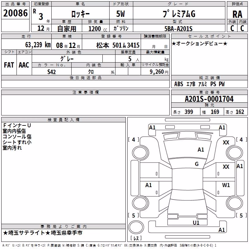 DAIHATSU ROCKY