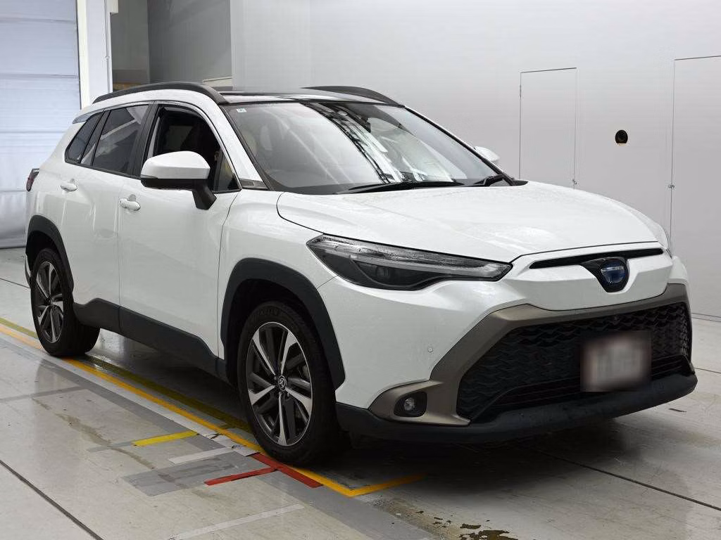 TOYOTA COROLLA CROSS