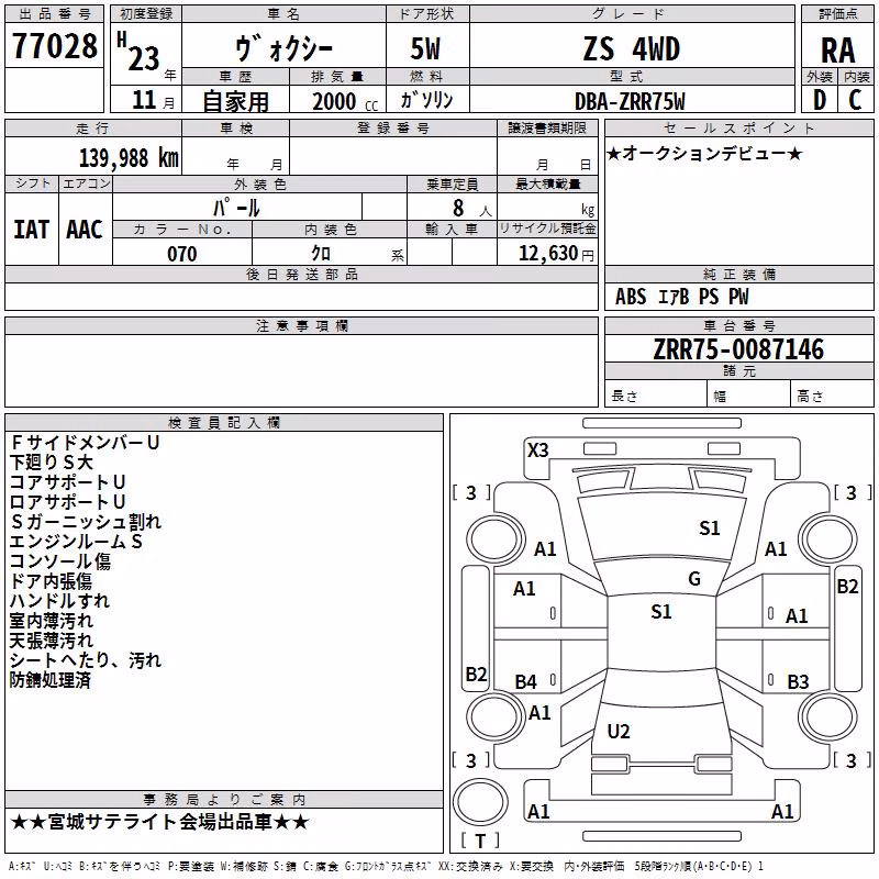 TOYOTA VOXY