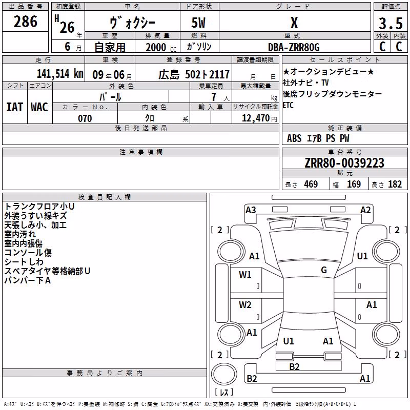 TOYOTA VOXY