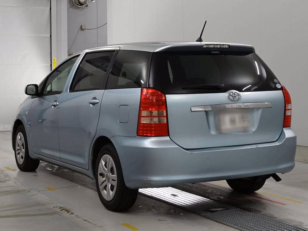 TOYOTA WISH