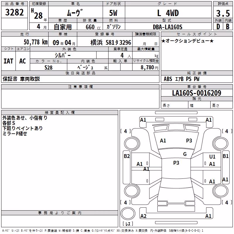 DAIHATSU MOVE