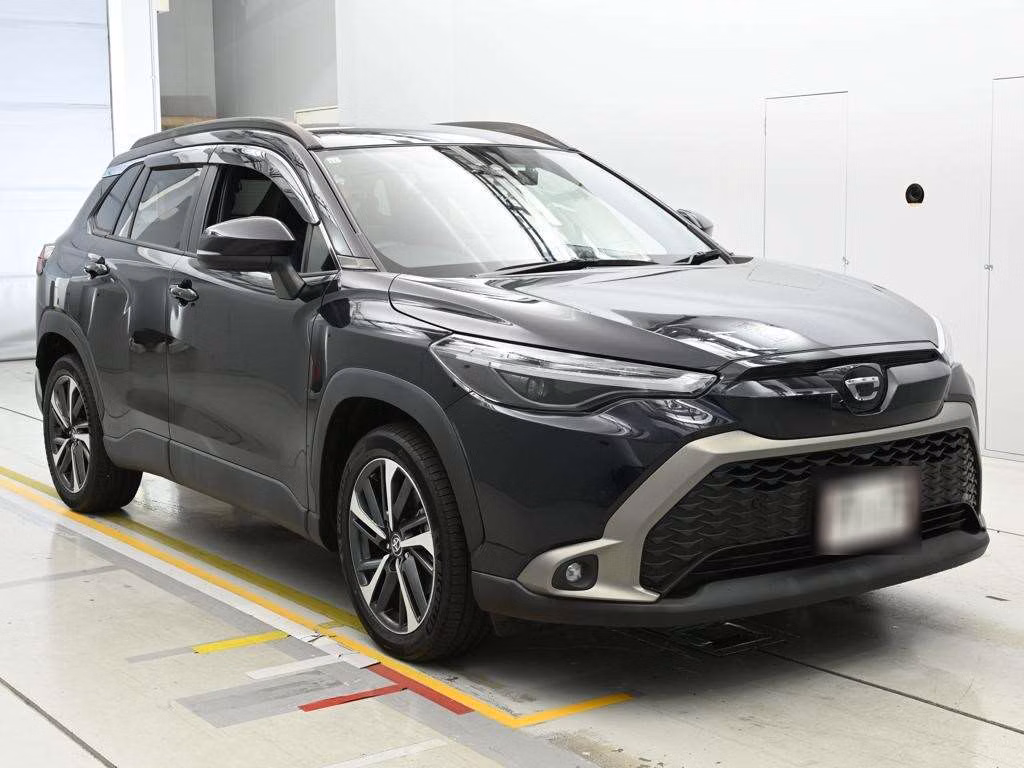 TOYOTA COROLLA CROSS