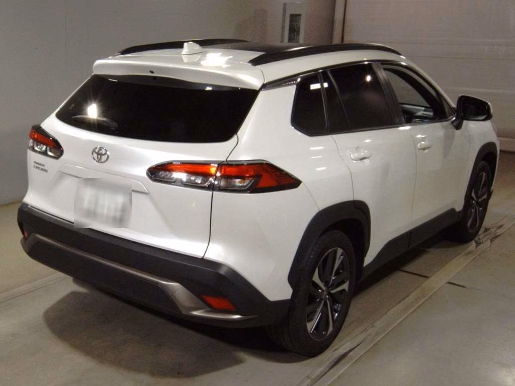 TOYOTA COROLLA CROSS