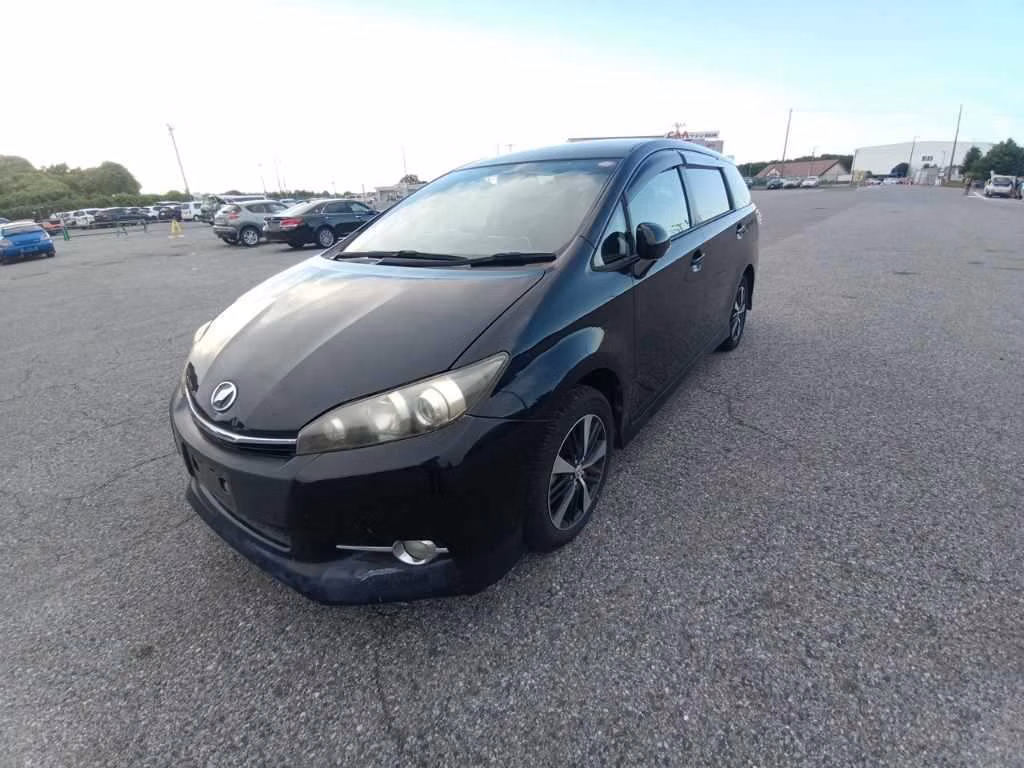 TOYOTA WISH