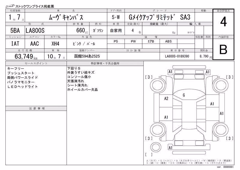 DAIHATSU MOVE CANBUS