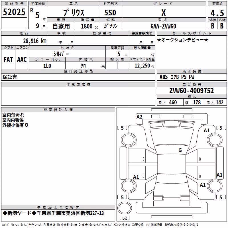 TOYOTA PRIUS
