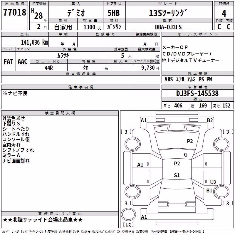 MAZDA DEMIO