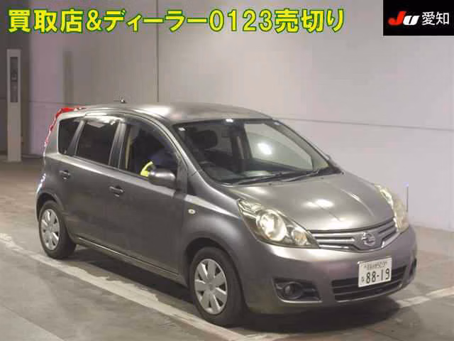 NISSAN NOTE