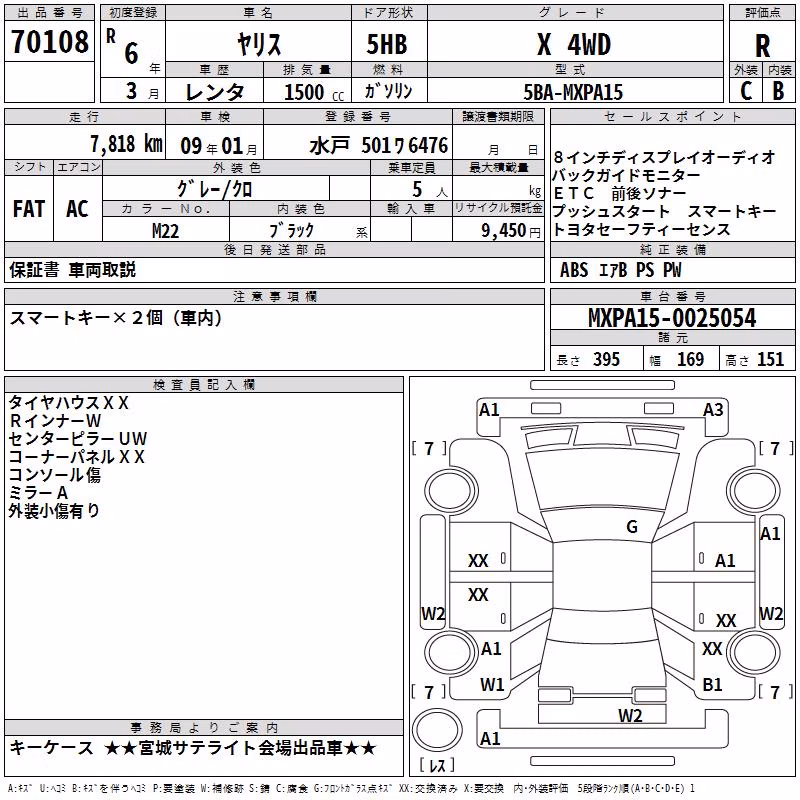 TOYOTA YARIS