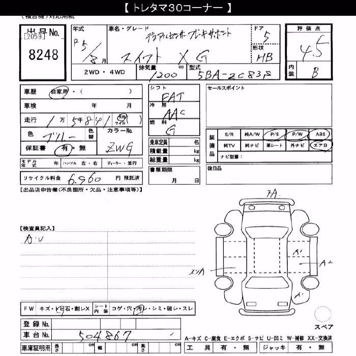SUZUKI SWIFT
