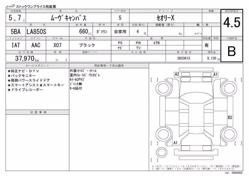 DAIHATSU MOVE CANBUS