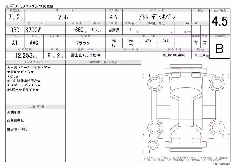 DAIHATSU ATRAI
