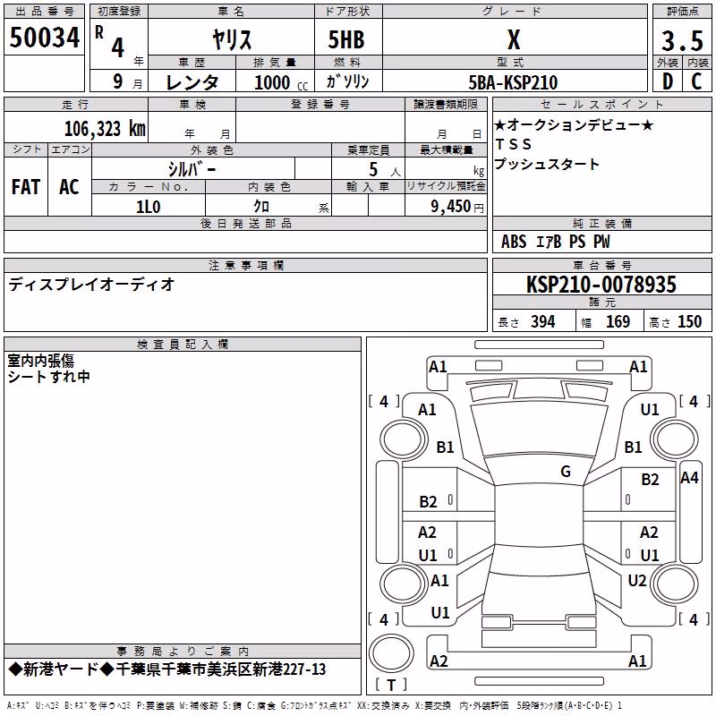 TOYOTA YARIS