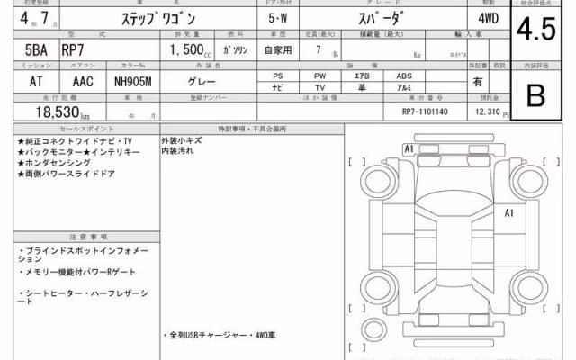 HONDA STEPWGN