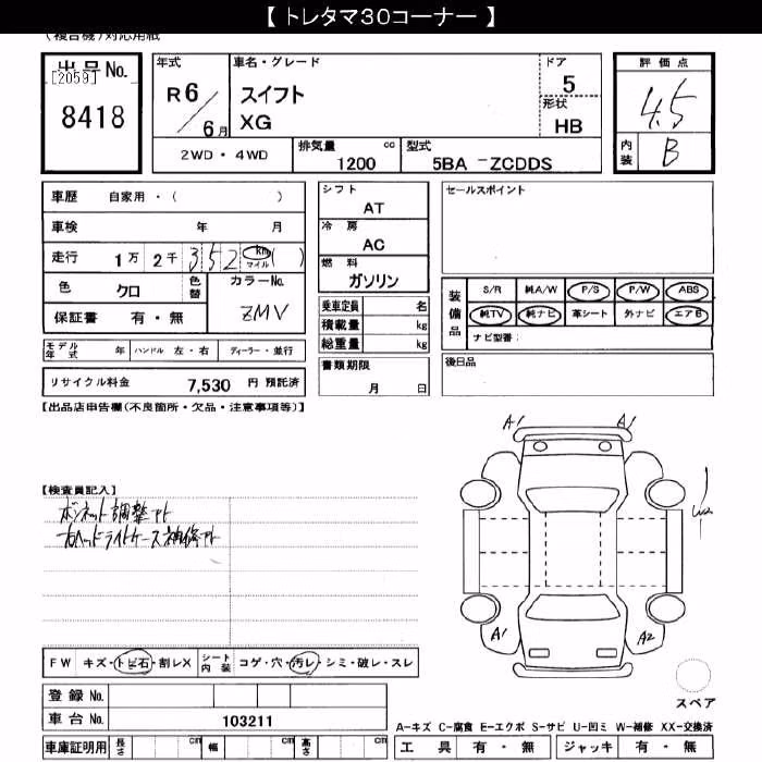 SUZUKI SWIFT