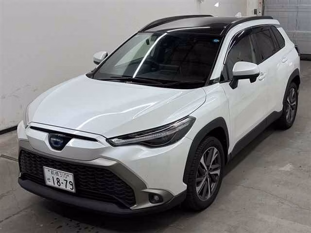 TOYOTA COROLLA CROSS