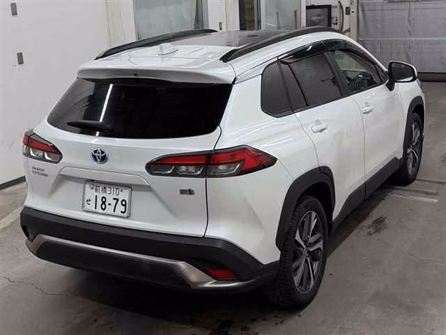 TOYOTA COROLLA CROSS