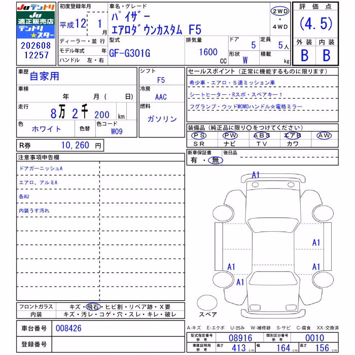 DAIHATSU PYZAR
